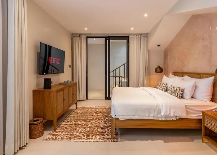 Premium 5 Bd Luxury 300m To & Ku De Ta ヴィラ *