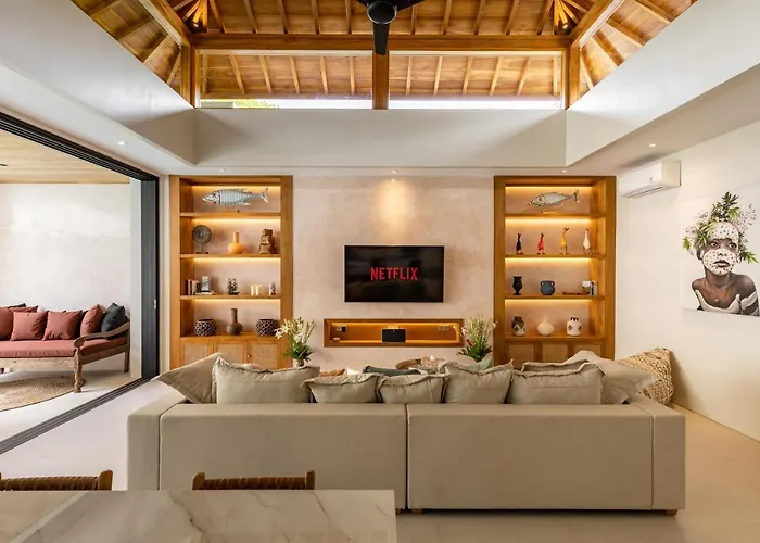 ヴィラ Premium 5 Bd Luxury 300m To & Ku De Ta *