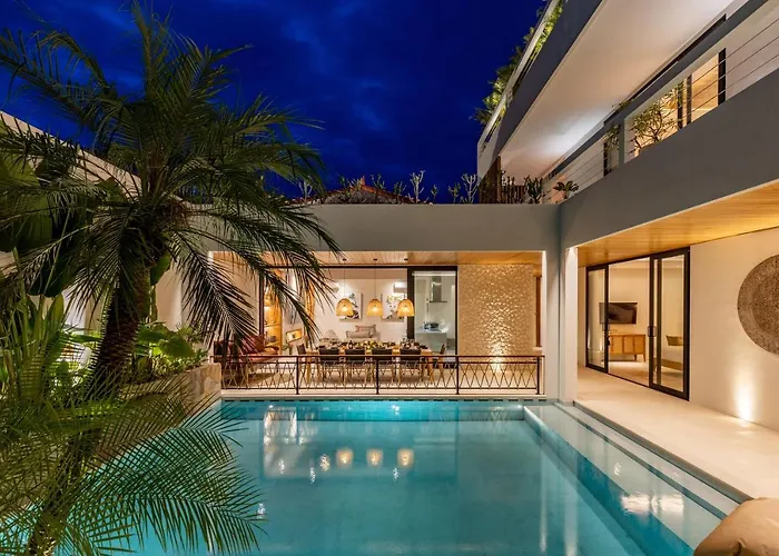 ヴィラ Premium 5 Bd Luxury 300m To & Ku De Ta *